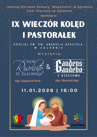 IX Wiecz&oacute;r Kolęd i Pastorałek w Zgłobniu